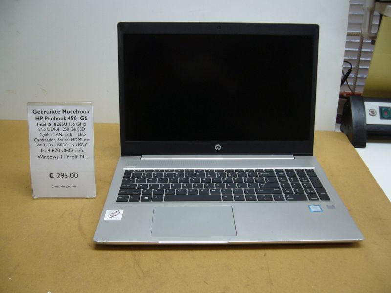 Hewlett Packard Probook 450 G6