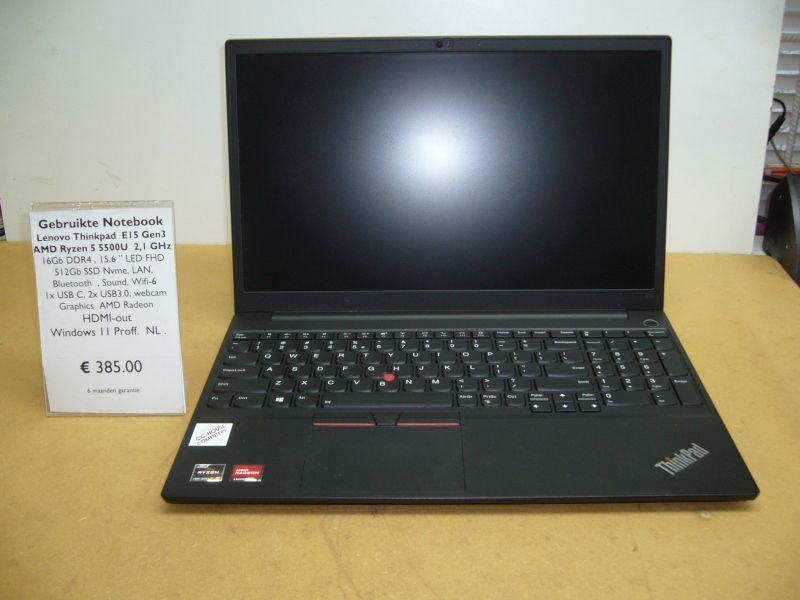 Lenovo Thinkpad E15  Gen3