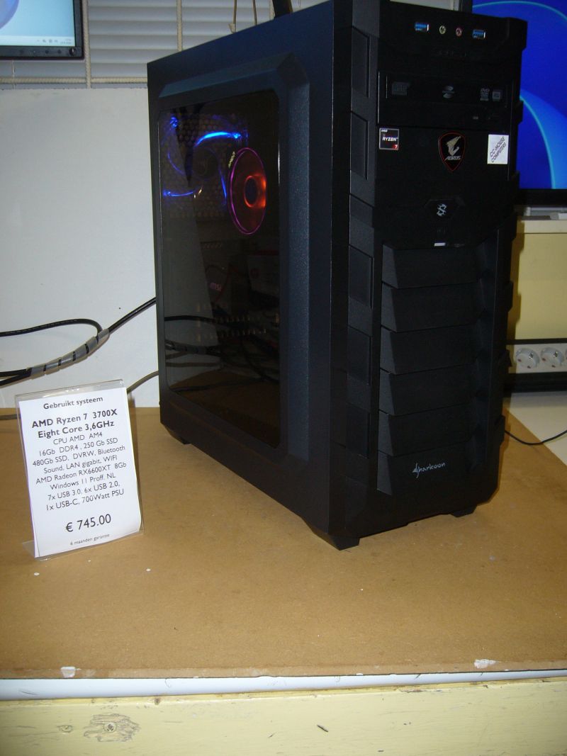 AMD RYZEN  Systeem