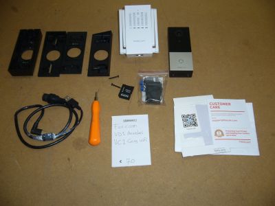 FOSCAM  deurbel en gong (wifi)