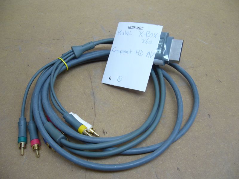 AV HD Kabel X-Box 360