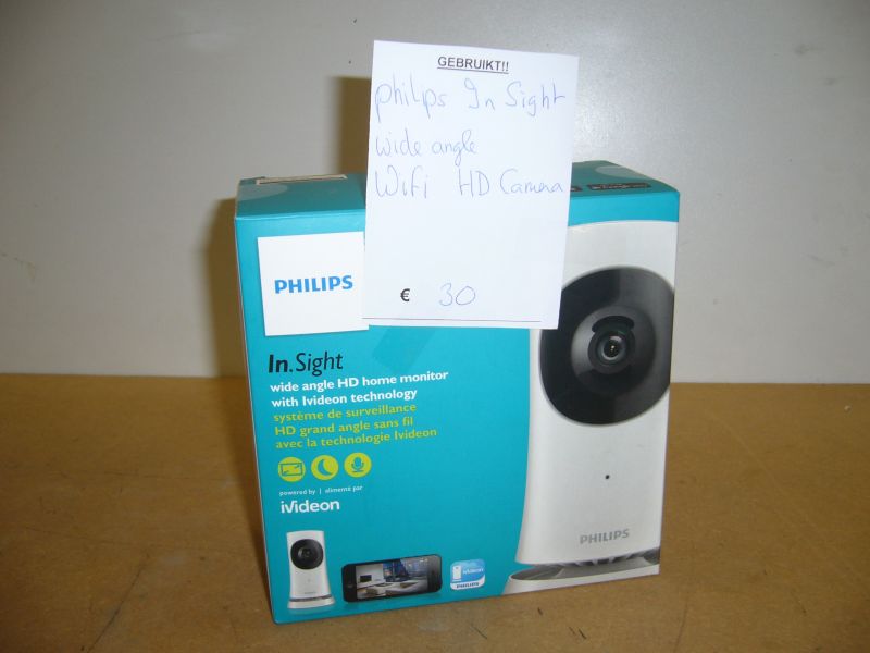 Philips WIFI HD Camera